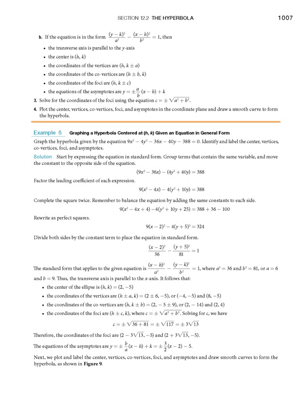 Algebra and Trigonometry - 